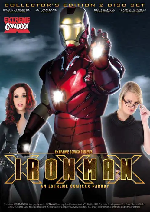 Tráiler de Iron Man XXX