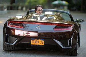 Acura on Acura Vender El Coche De Tony Stark En Los Vengadores