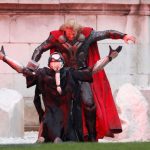 Set Of 'Thor 2' Sightings In London - November 16, 2012