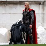 Set Of 'Thor 2' Sightings In London - November 16, 2012