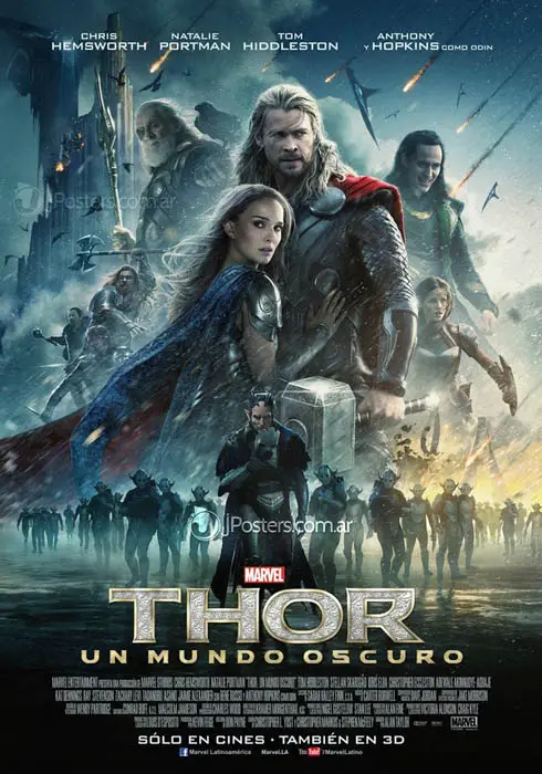 Image result for "Thor: un mundo oscuro