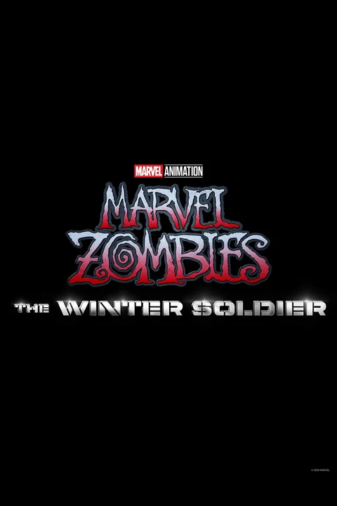 Póster de Marvel Zombies: The Winter Soldier