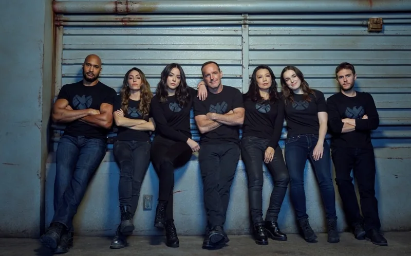 Espacio Marvelita en el evento de Agents of S.H.I.E.L.D. en México