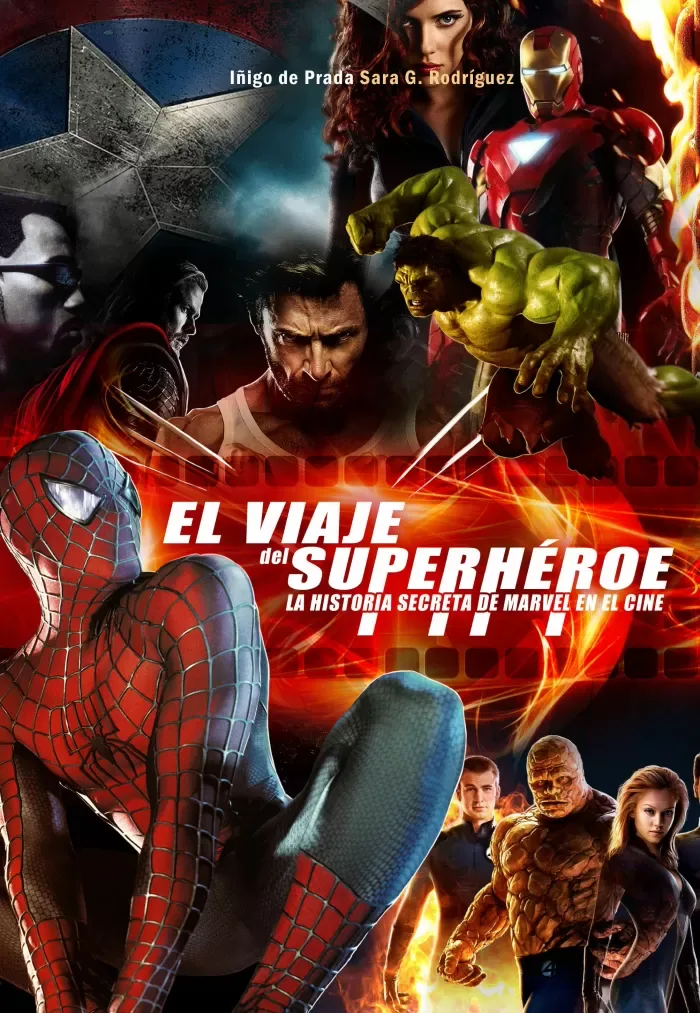 Estuvimos en la presentación de El Viaje del Superhéroe
