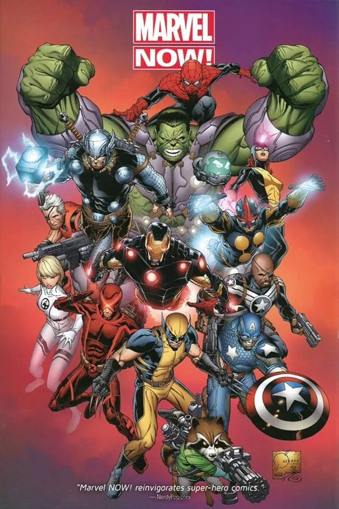 Marvel NOW!: El comienzo de una nueva era