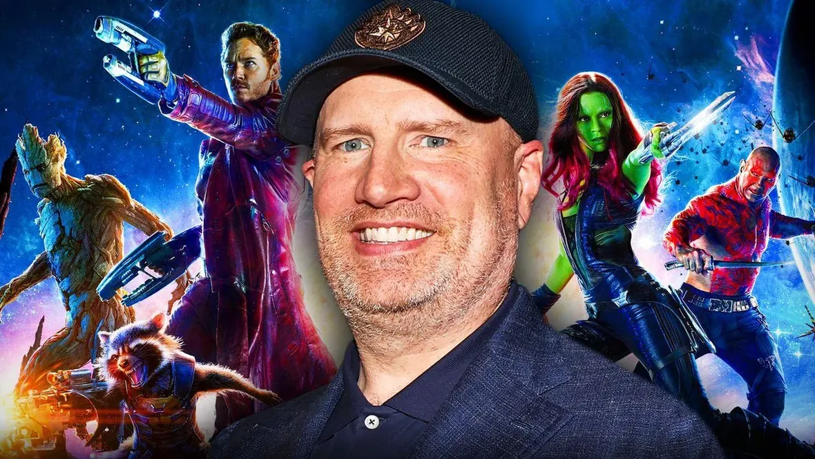 Presentación de Guardianes de la Galaxia en España y entrevista a Kevin Feige