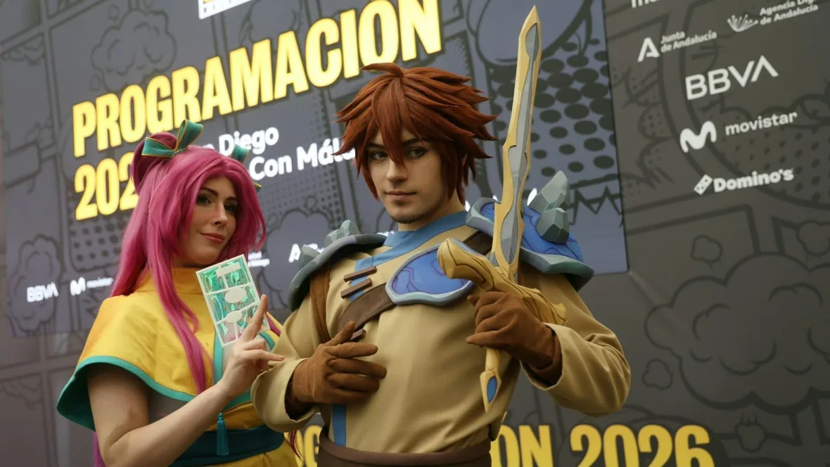 Qué ver en la Comic-Con Málaga 2026 si te gusta el manga y el anime