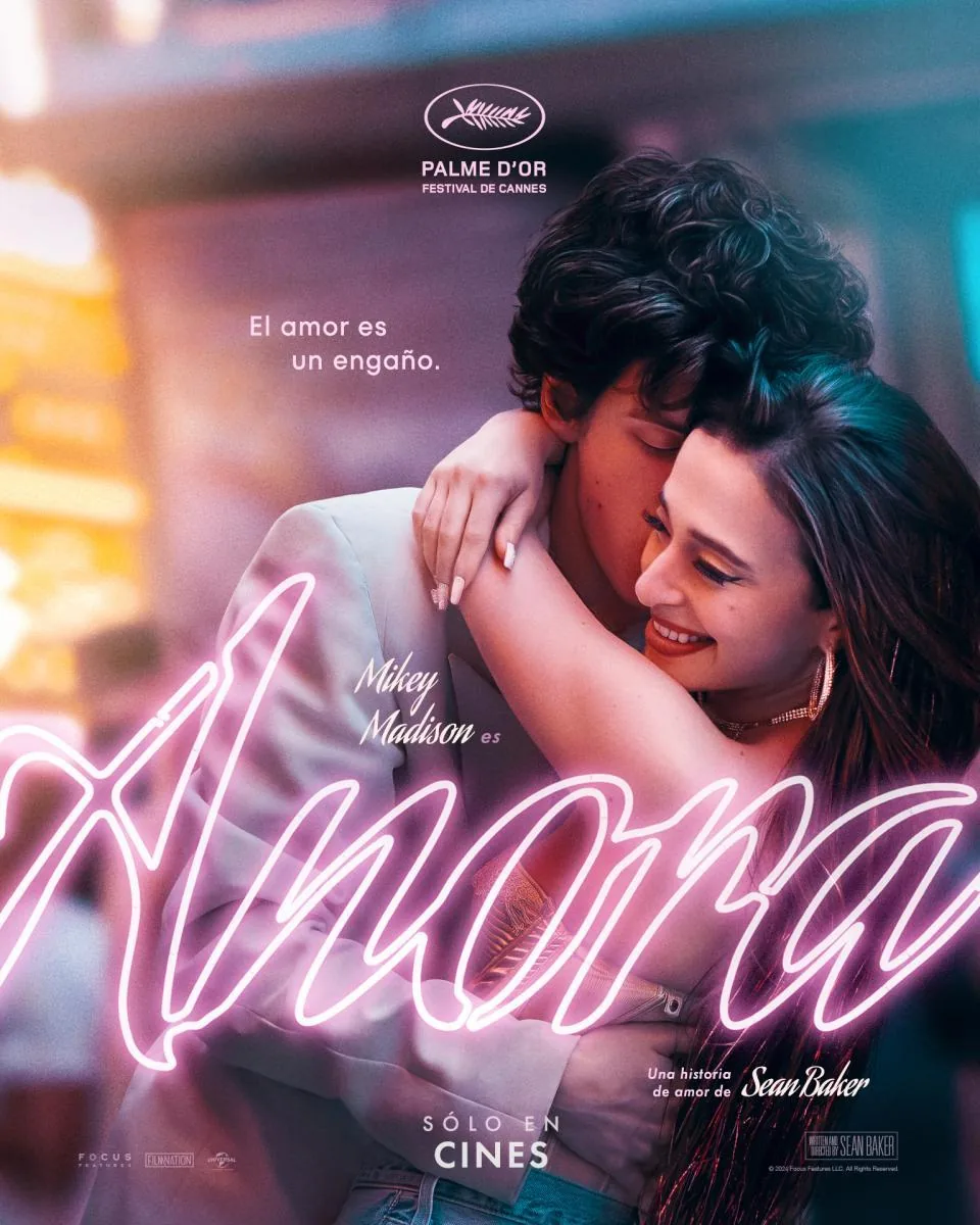 Anora: Una voraz tragicomedia amoral
