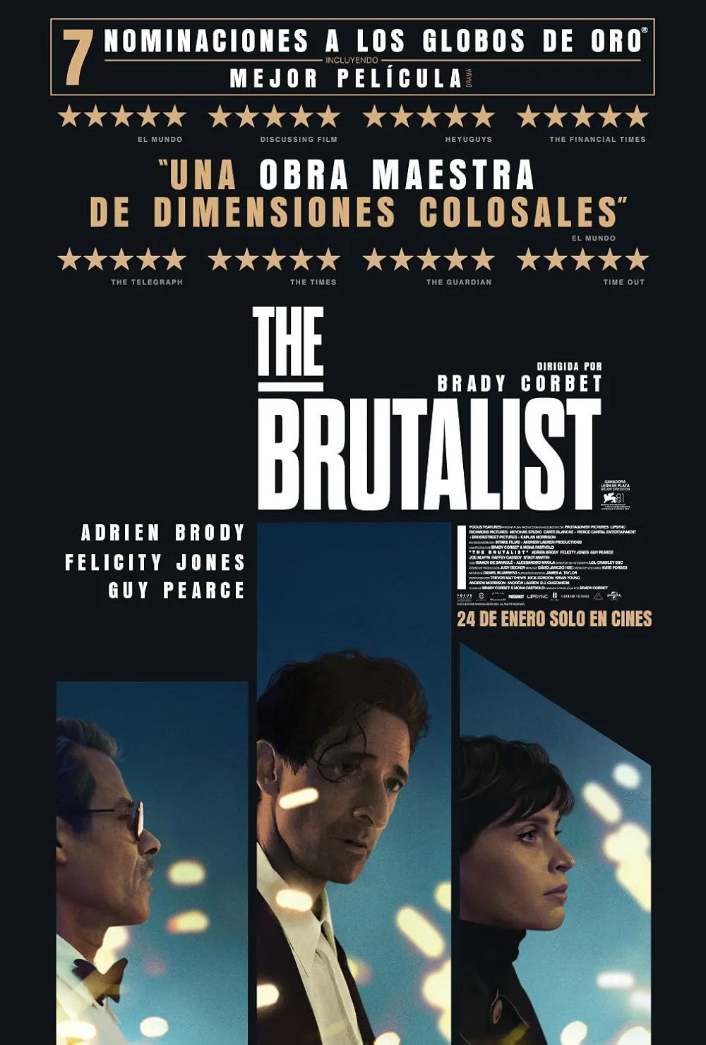 The Brutalist: Una soberbia epopeya