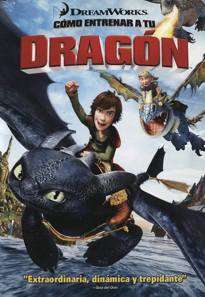 Cómo Entrenar a tu Dragón (2010)