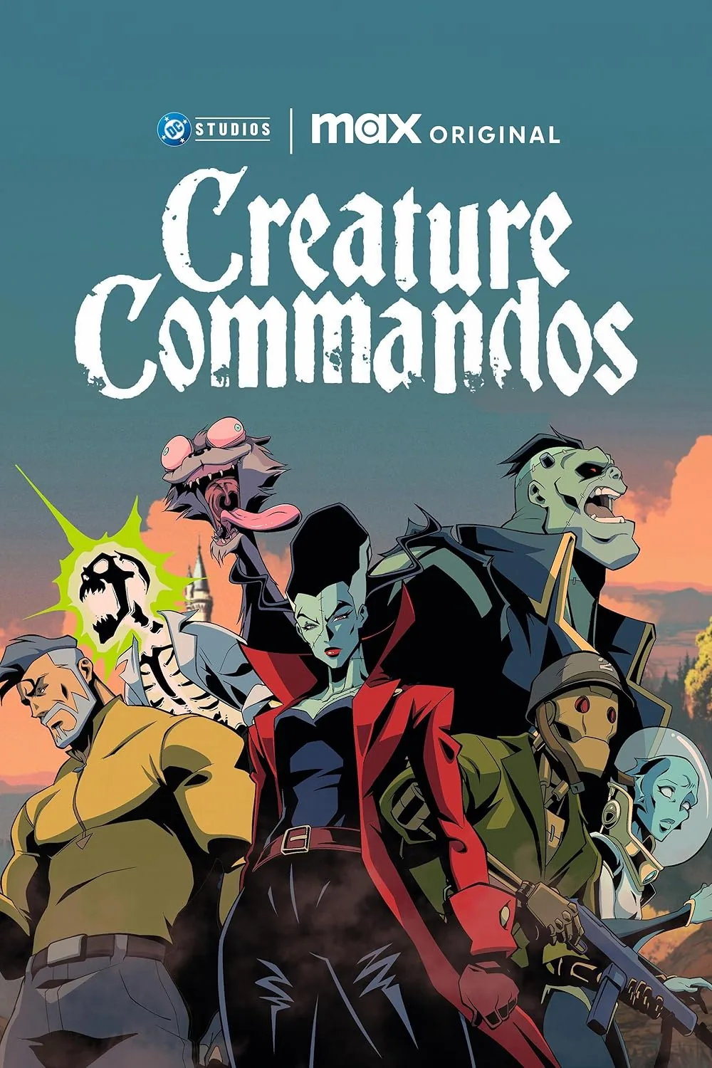 Creature Commandos 1x01 y 1x02