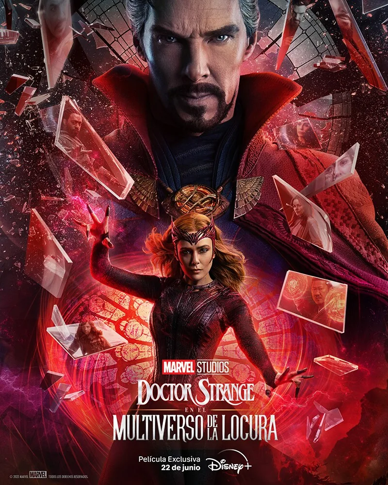Doctor Strange en el Multiverso de la Locura (sin spoilers)