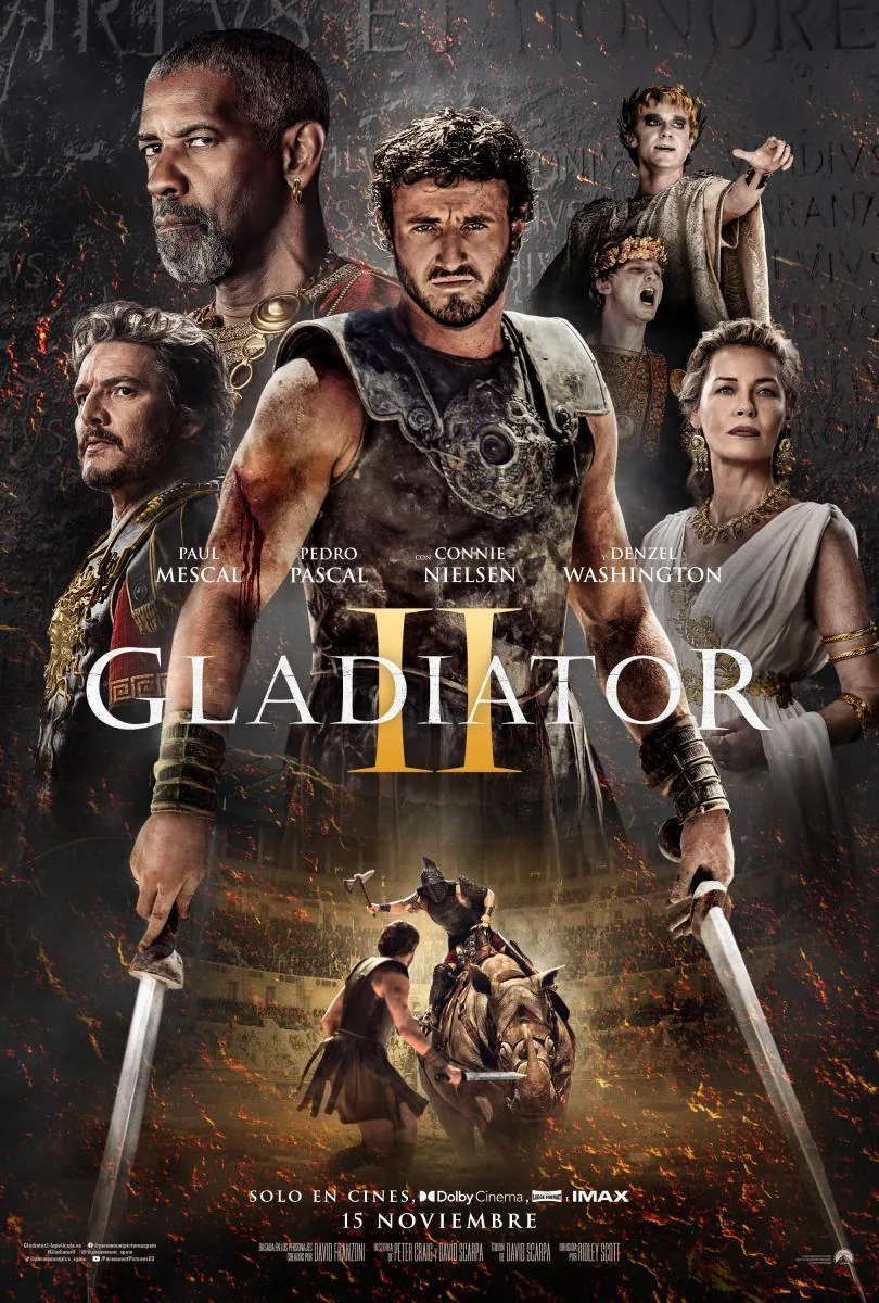 Gladiator II: Pisándole los talones a su hermana primeriza