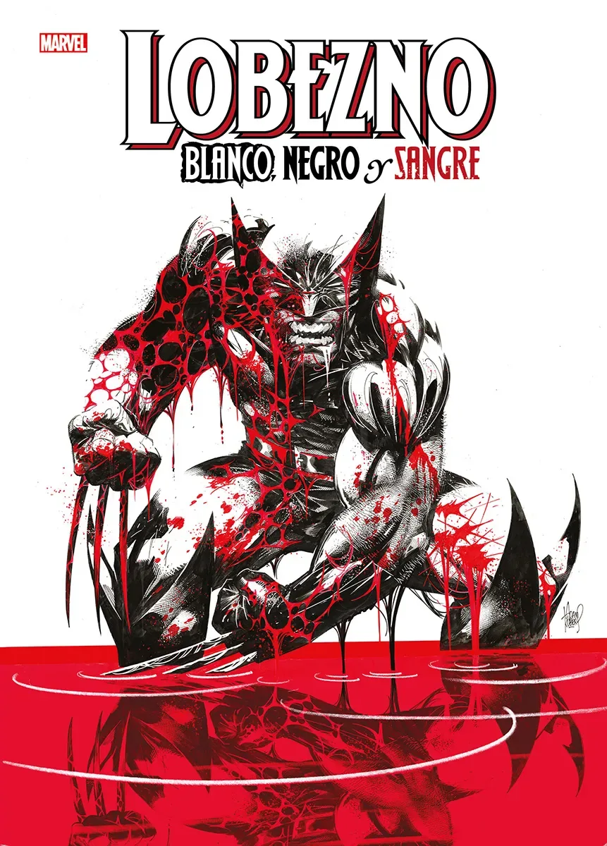 Lobezno: Blanco, Negro y Sangre