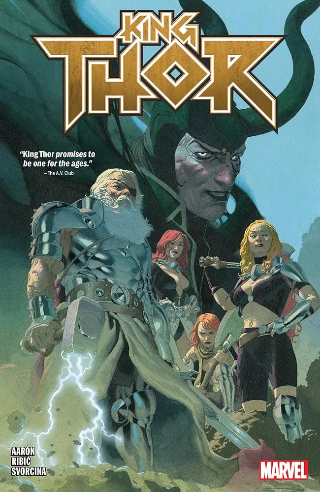 Rey Thor de Jason Aaron