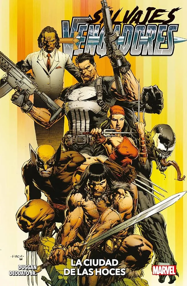 Salvajes Vengadores Nº 1-5