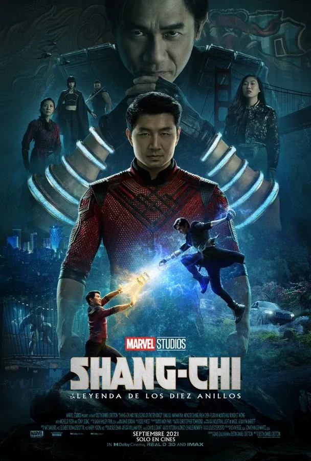 Shang-Chi y la Leyenda de los Diez Anillos (sin spoilers)