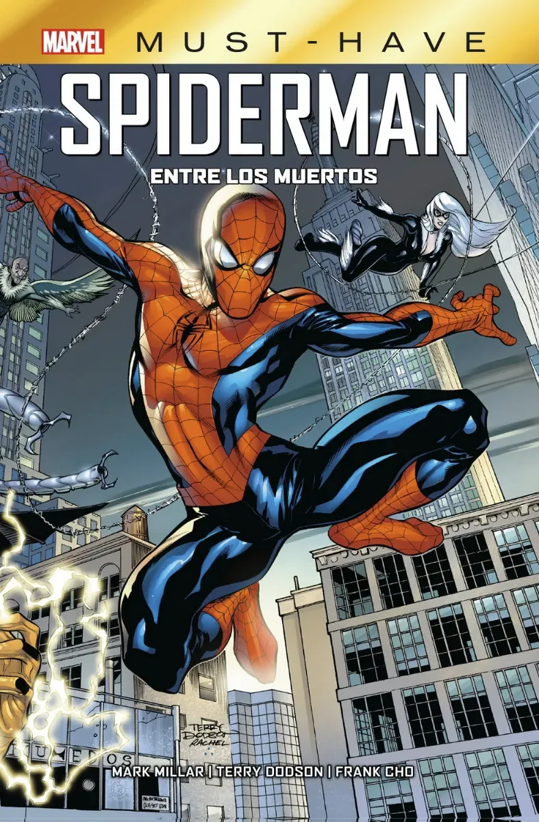 Spiderman: Entre los Muertos