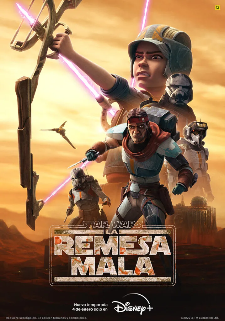 Star Wars: La Remesa Mala 1x01 (sin spoilers)