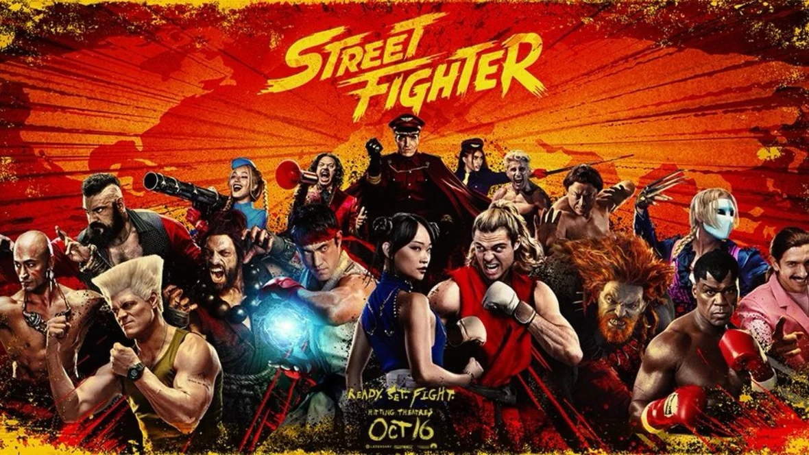 Street Fighter (sin spoilers)