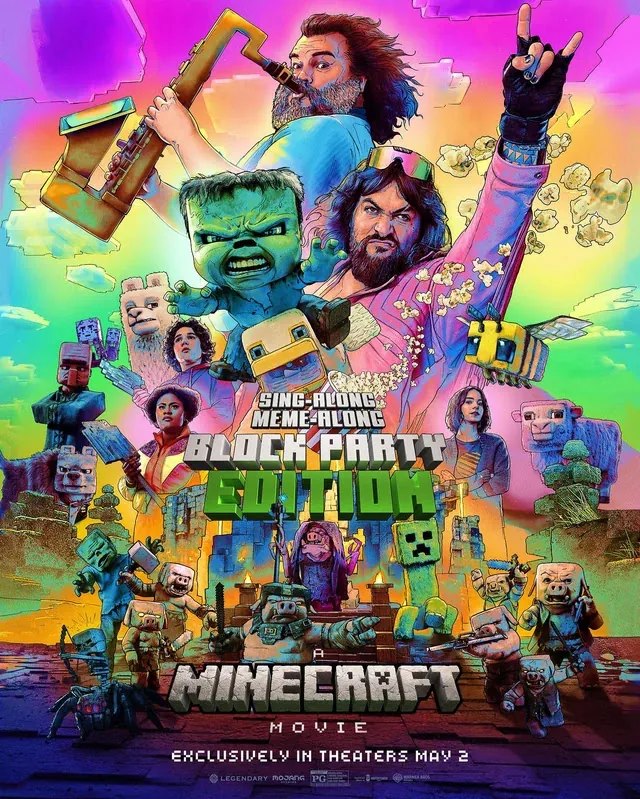 Una Película de Minecraft