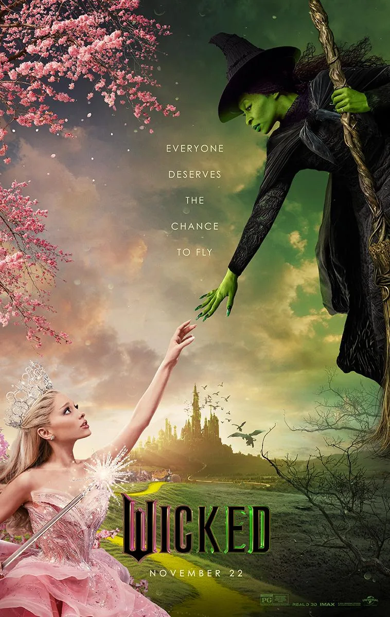 Wicked: El regreso del cine ostentoso excusado en un perfecto y descarado musical