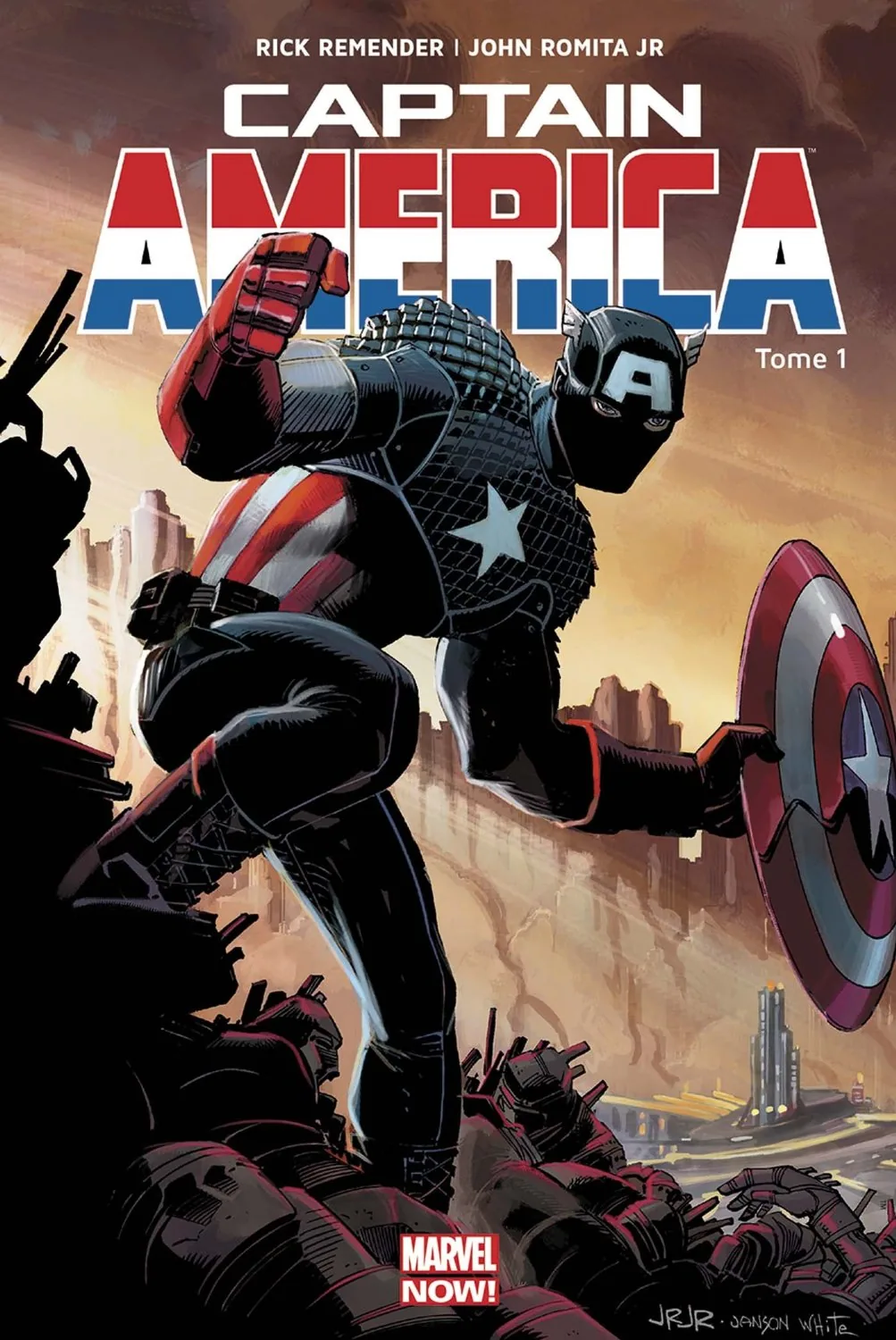 Marvel NOW! Capitán América y Thor. Dos rubios. Dos destinos