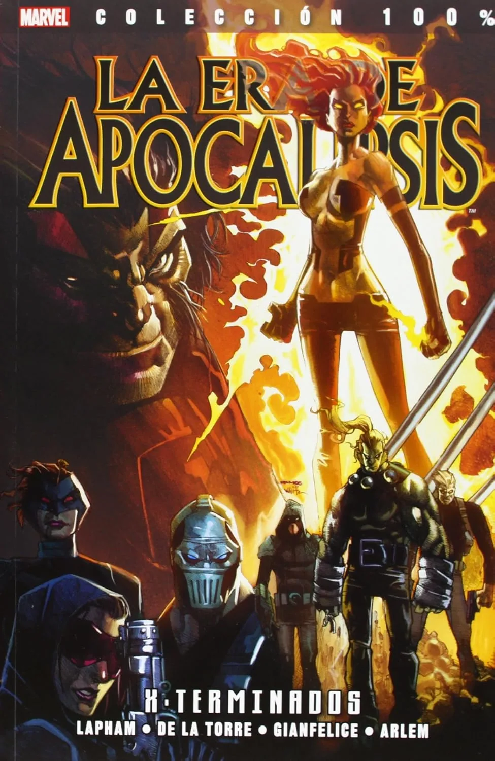 100% Marvel. La Era de Apocalipsis 1: X-Terminados