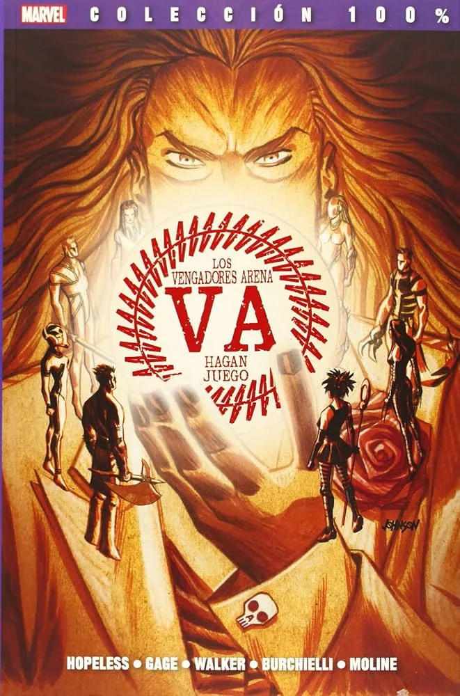 100% Marvel. Los Vengadores: Arena 2 - Hagan Juego