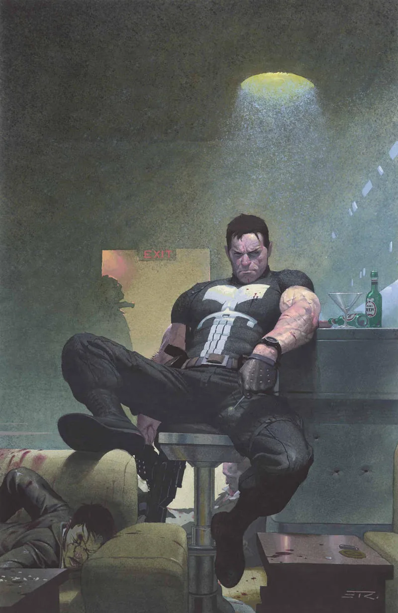 100% Marvel. Punisher MAX. Las Historias Jamás Contadas