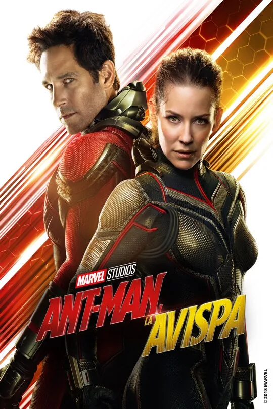 Ant-Man y la Avispa