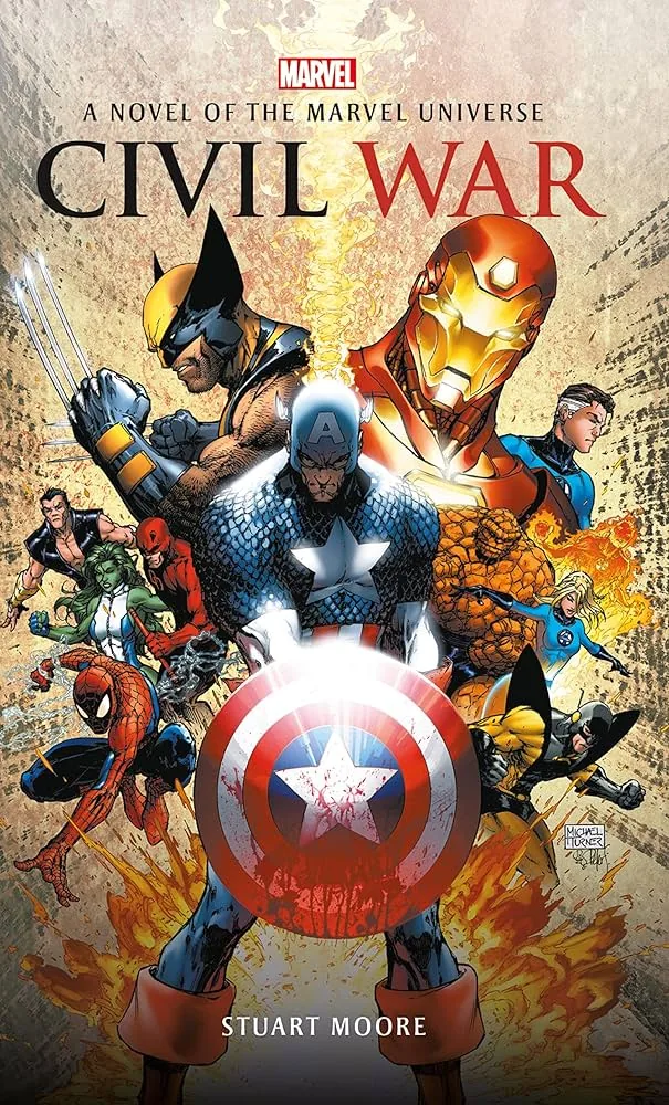 Civil War (la novela, con spoilers)
