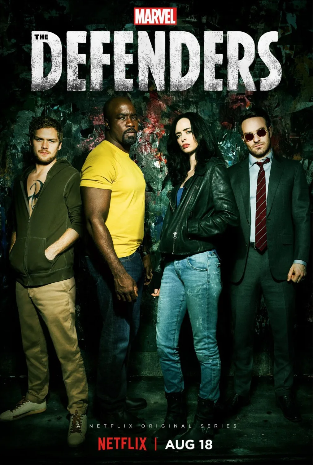 Los Defensores 1x01-04