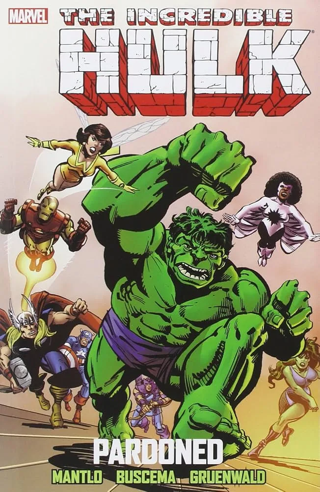 El Hulk de Mantlo 2