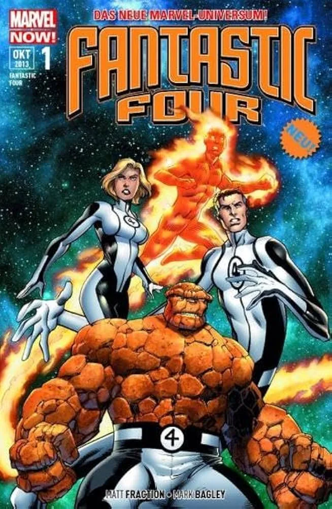 10 Razones para que los Cuatro Fantásticos vuelvan a Marvel