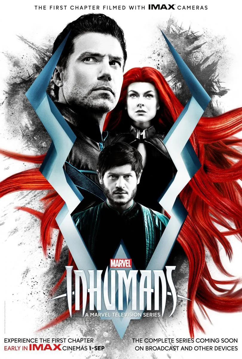 Inhumanos 1x01 - Behold... The Inhumans