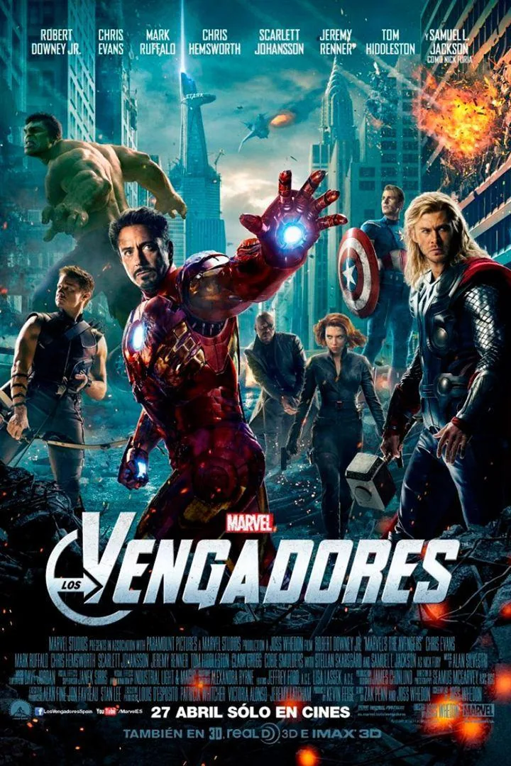 Los Vengadores (Remember)