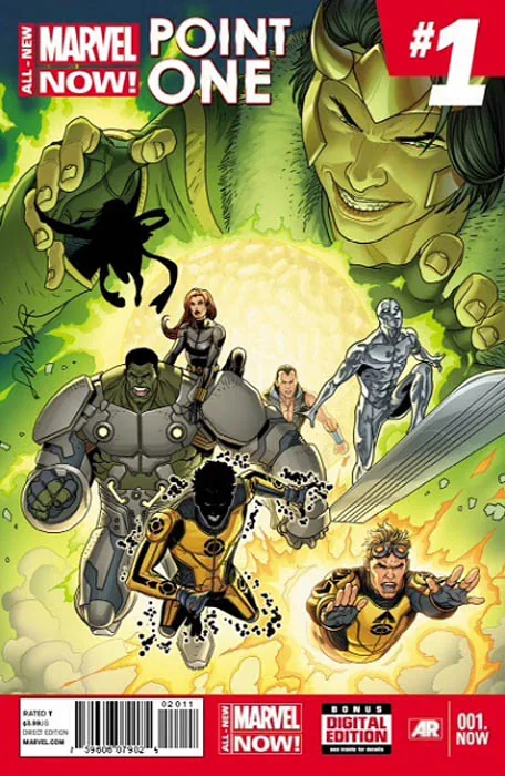 Marvel NOW! Point One