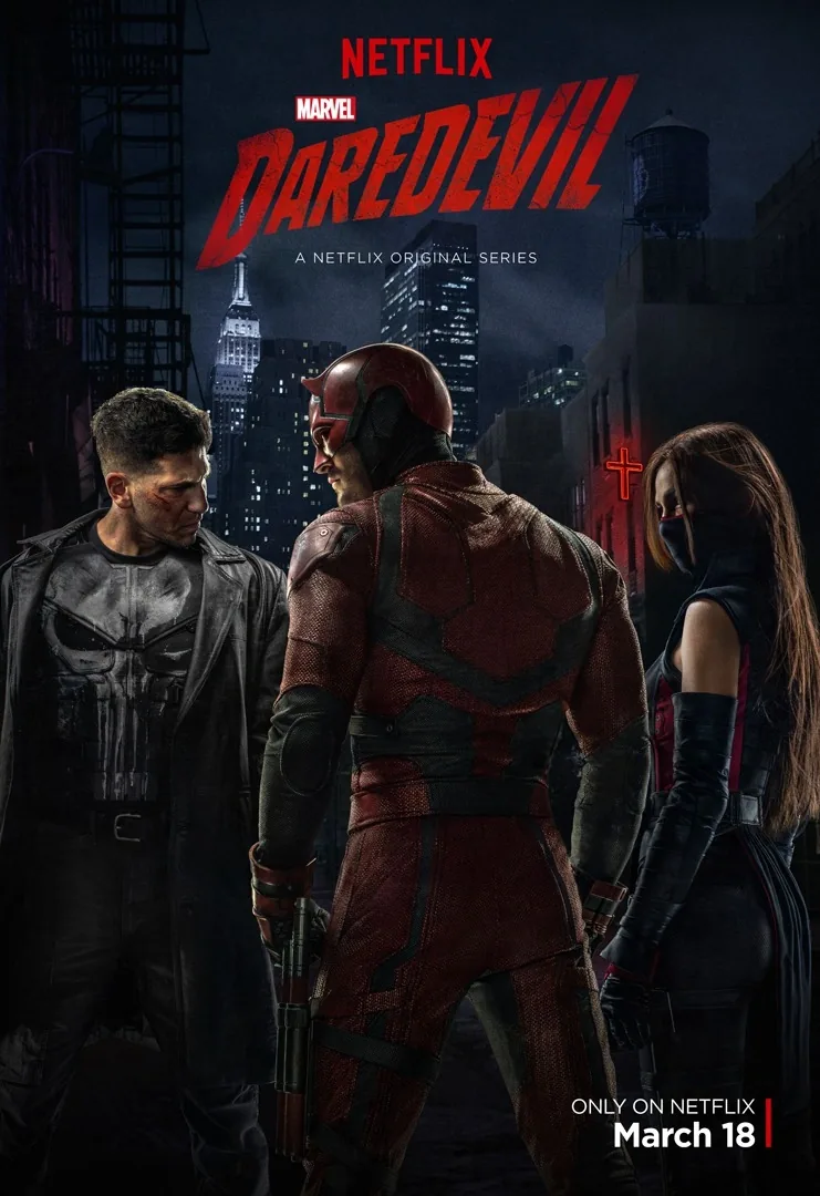 Marvel's Daredevil 2x01-2x07