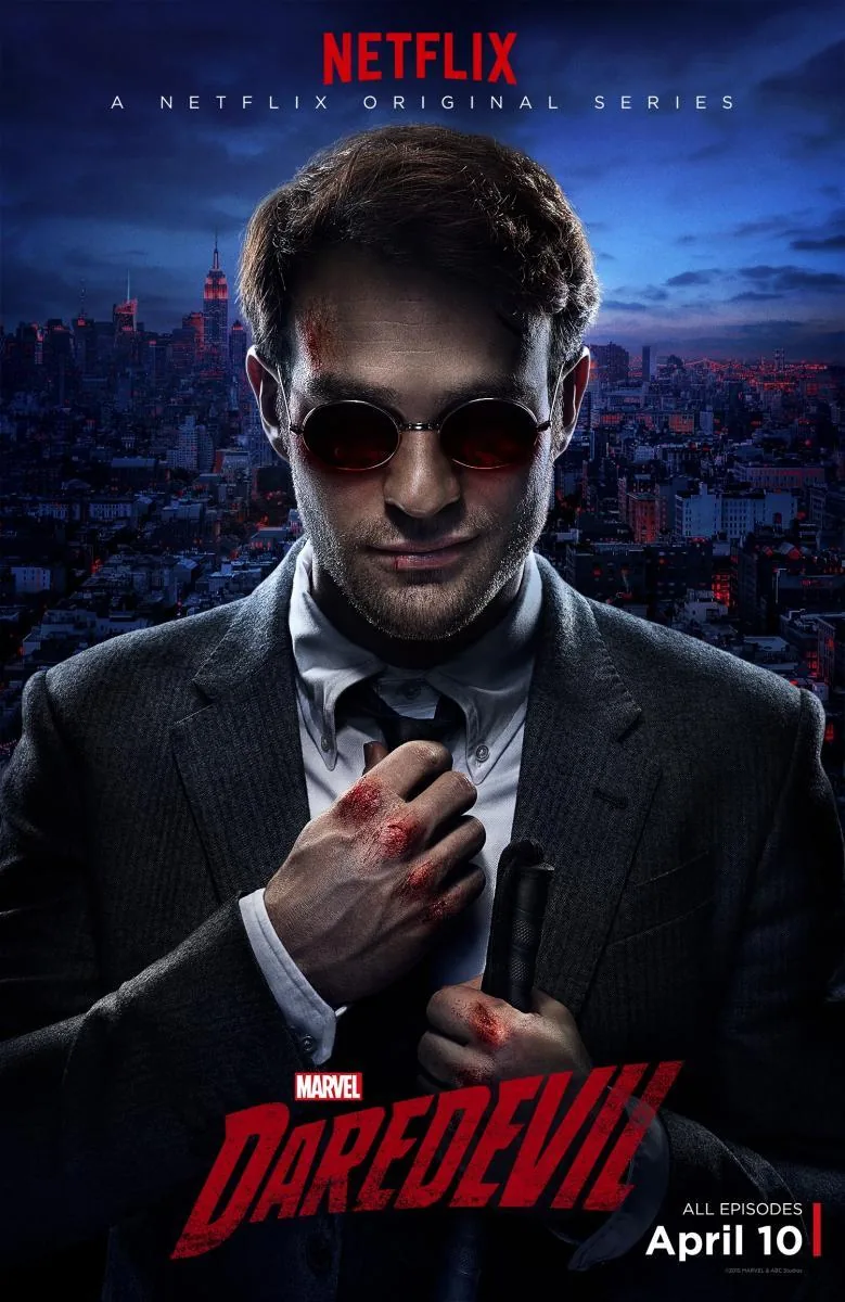Marvel's Daredevil: Blu-ray de la primera temporada
