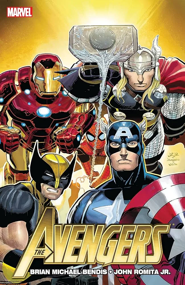 Primer arco argumental de Los Vengadores de Bendis y Romita Jr.