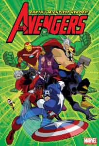 Avengers Earths Mightiest Heroes