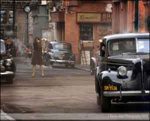 Primera foto Peggy Carter en la peli del Capi