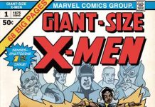 Se rumorea que habrá 4 grandes anuncios sobre los X-Men en la NYCC 2017 Portada del Giant Size X-Men