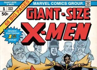 Se rumorea que habrá 4 grandes anuncios sobre los X-Men en la NYCC 2017 Portada del Giant Size X-Men