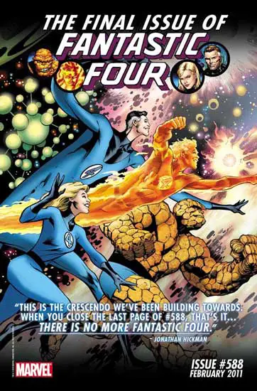 Fantastic Four Nº 588