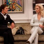 Kevin Bacon y January Jones en X-Men: Primera Generación