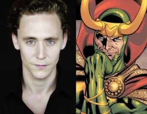 Loki Hiddleston