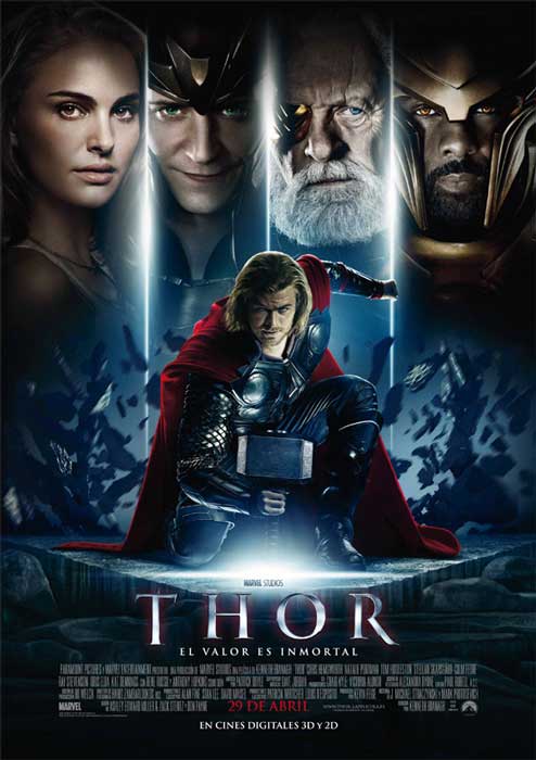 Thor se confirma como un éxito de recaudación en su estreno en Estados  Unidos