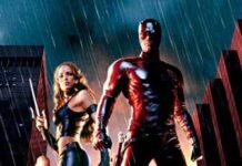 Daredevil: Charlie Cox dice que el traje del filme de Ben Affleck «apesta» Póster de la película Daredevil